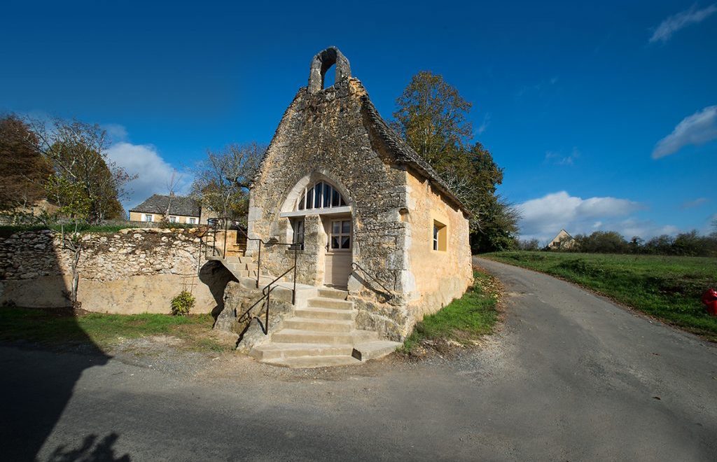 chapelle insolite
